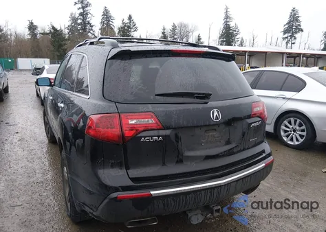2011 Acura Mdx Technology Package z USA, uszkodzony, nr VIN 2HNYD2H66BH548511